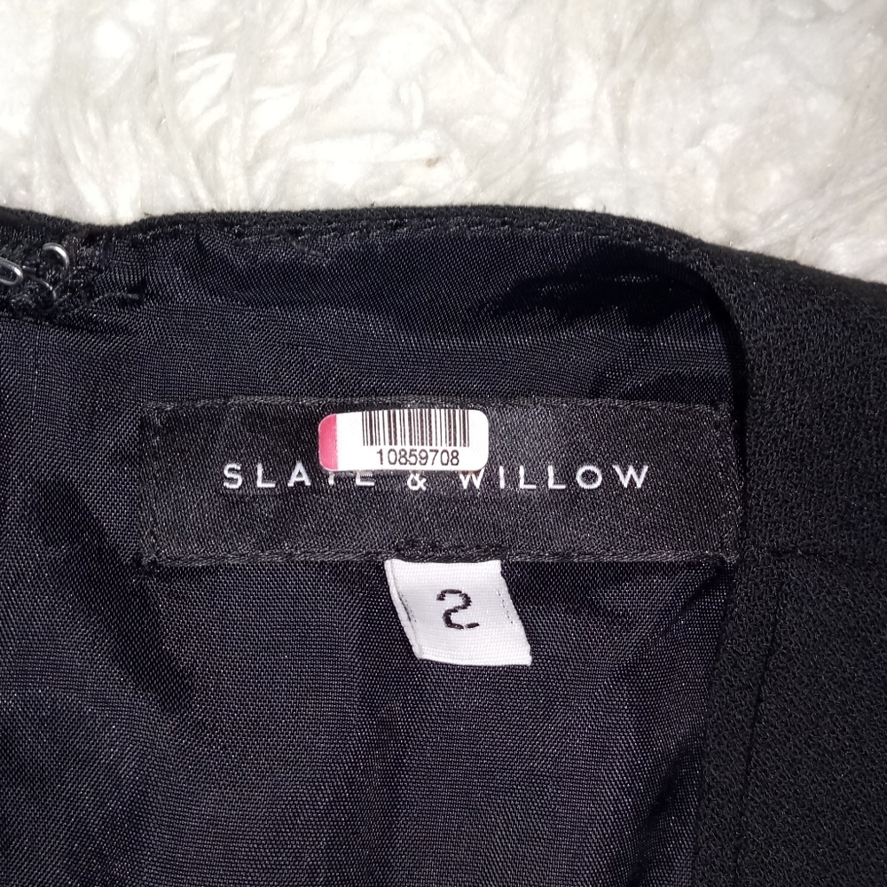Slate & Willow Black Amanda Jumpsuit Size 2 - Picture 16 of 16